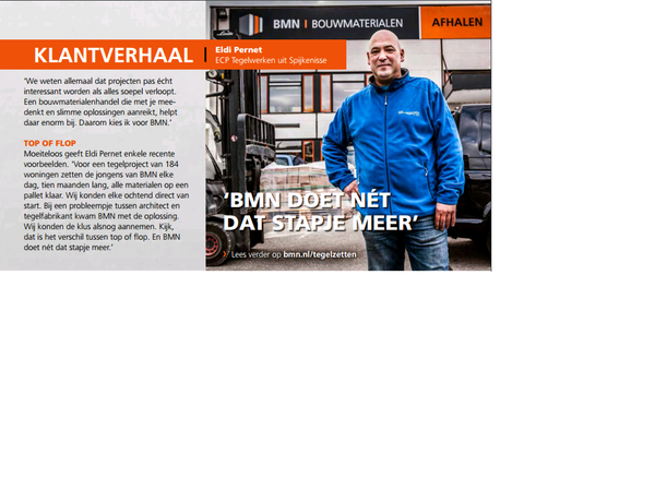 de baas